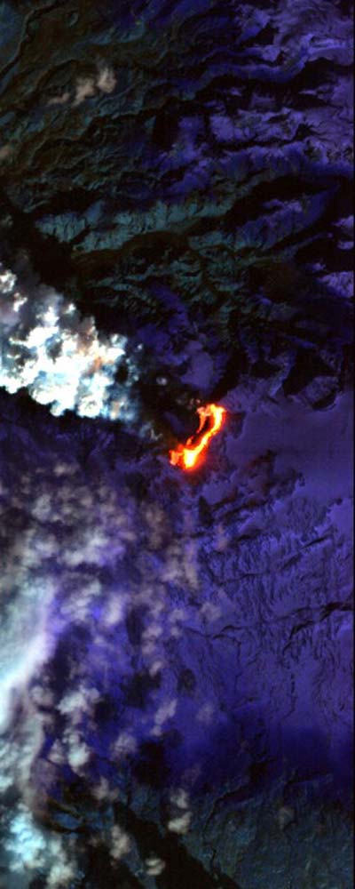 Iceland Volcano's Ash Cloud No Threat to Space Shuttle Landing